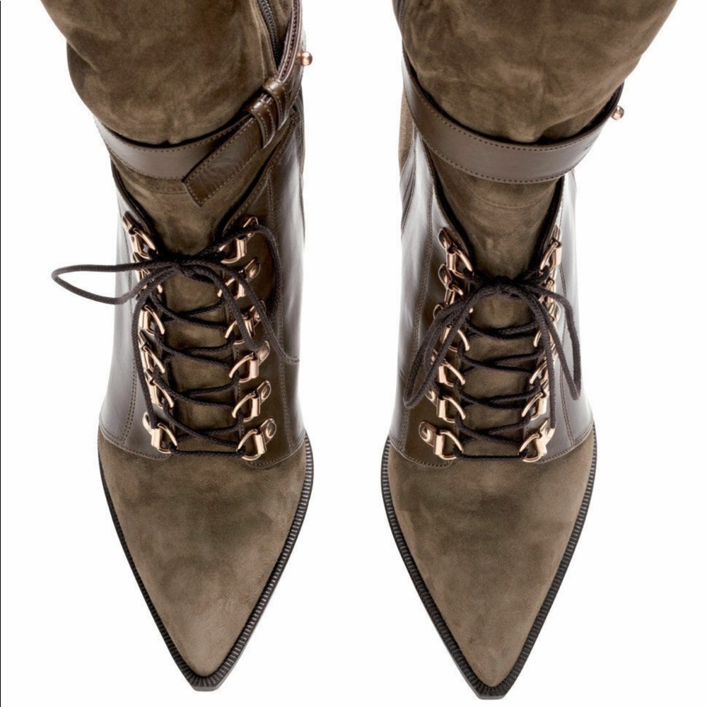 H&M suede boots